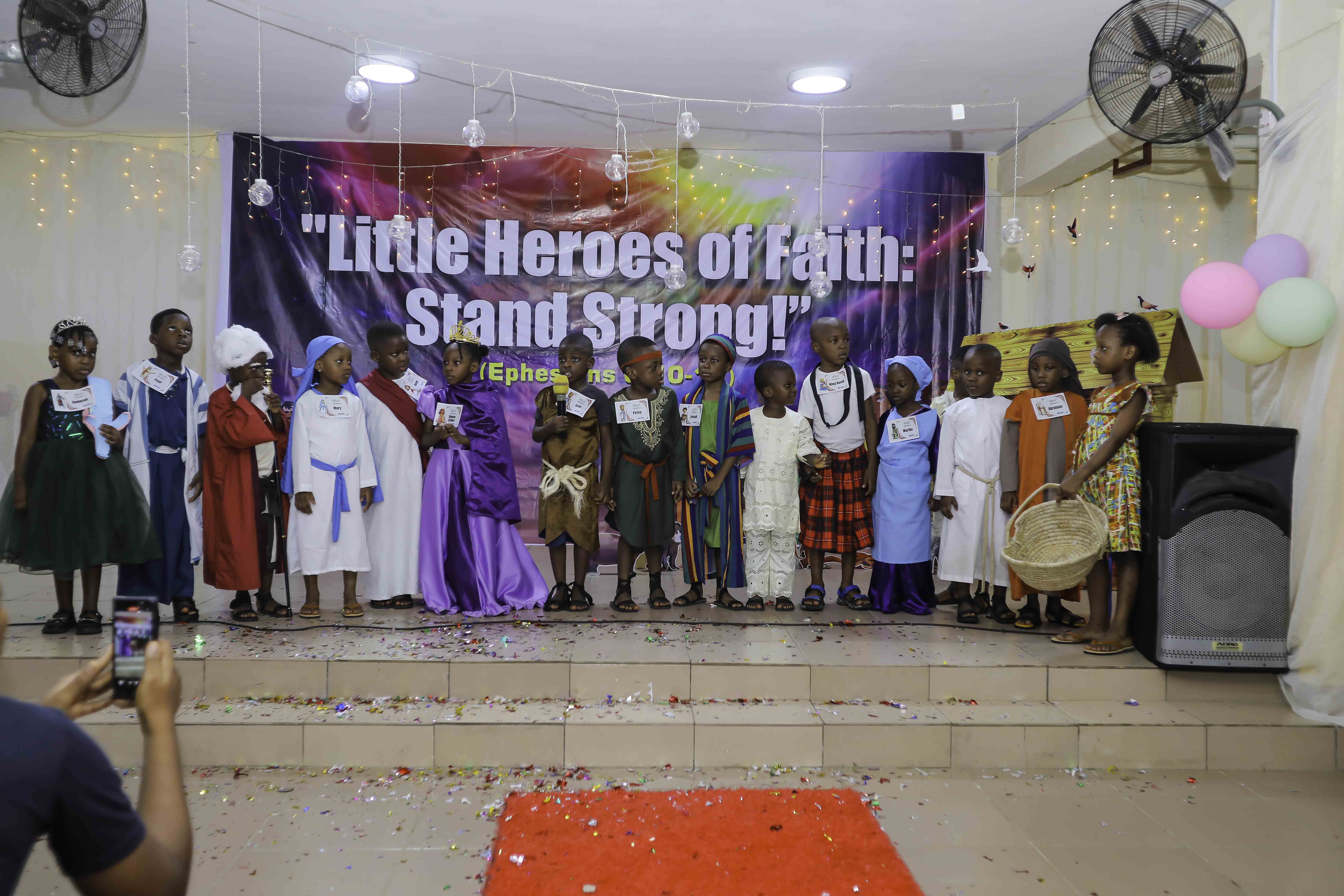Straitgate Nursery & Primary School, Forthright Gardens Celebrates Bible Character Day in Grand Style