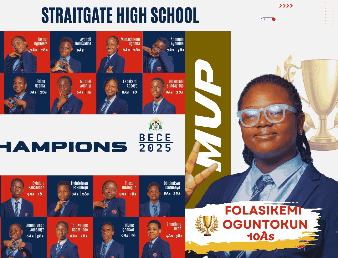 Straitgate High School Students Shine in Just Concluded BECE Examinations