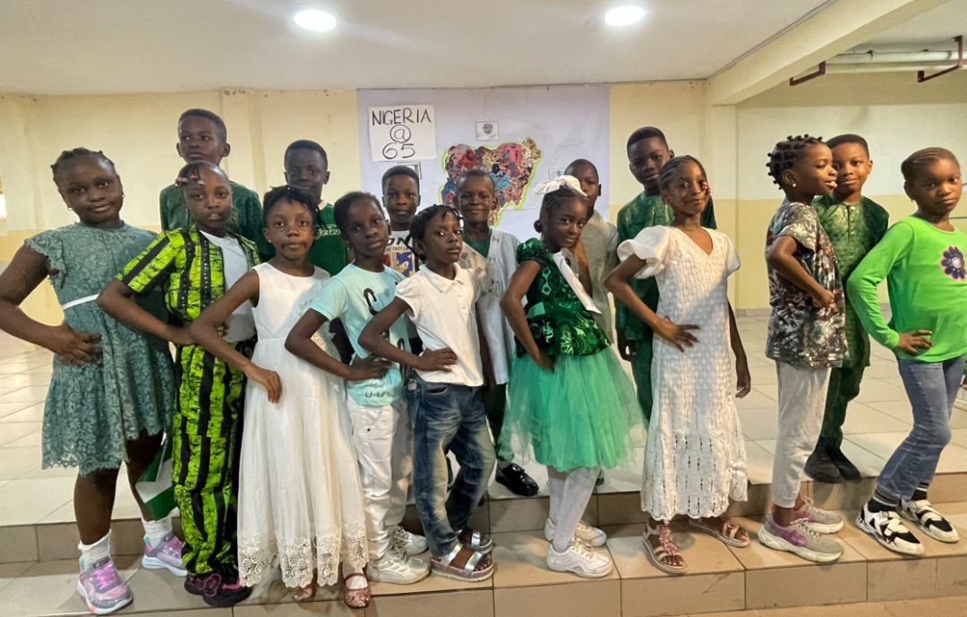 Proudly Nigerian! Independence Day Celebration at Straitgate Schools