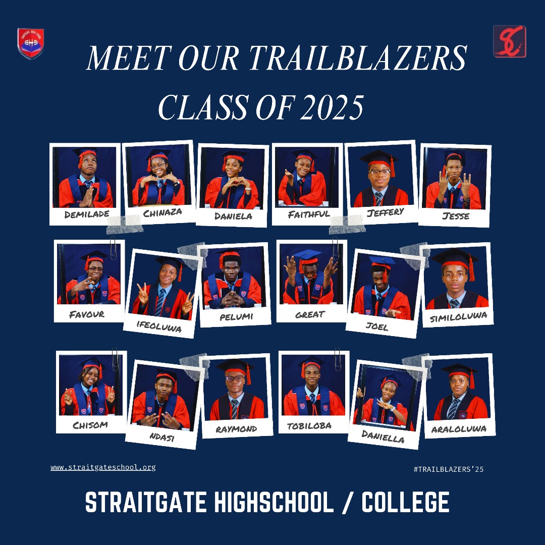 Celebrating the Class of 2025 at Straitgate High School / College